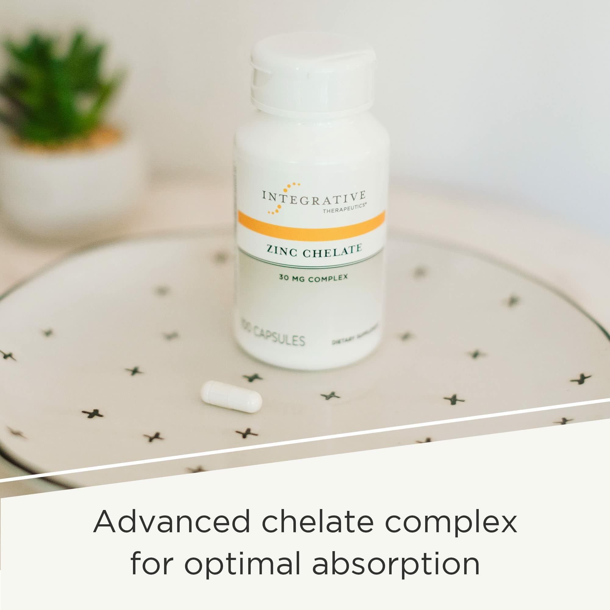 Integrative Therapeutics quality and sourcing statement seal