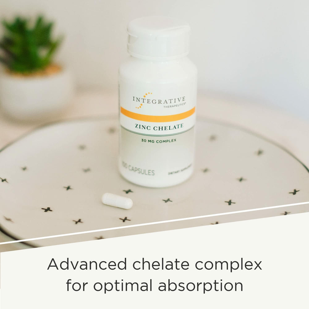 Integrative Therapeutics quality and sourcing statement seal