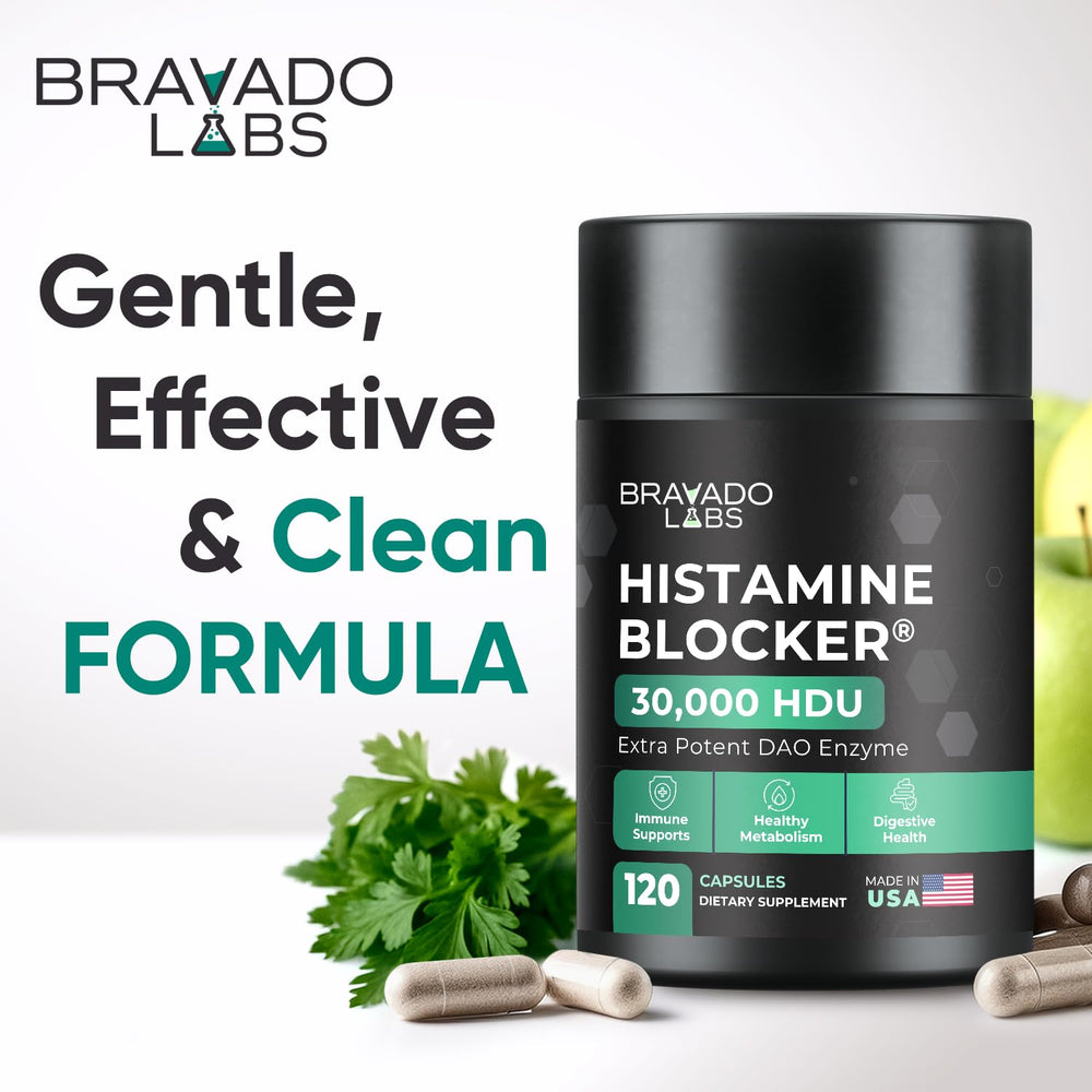 Immune support concept for histamine intolerance