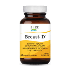 Breast D bottle with Pure Essence label