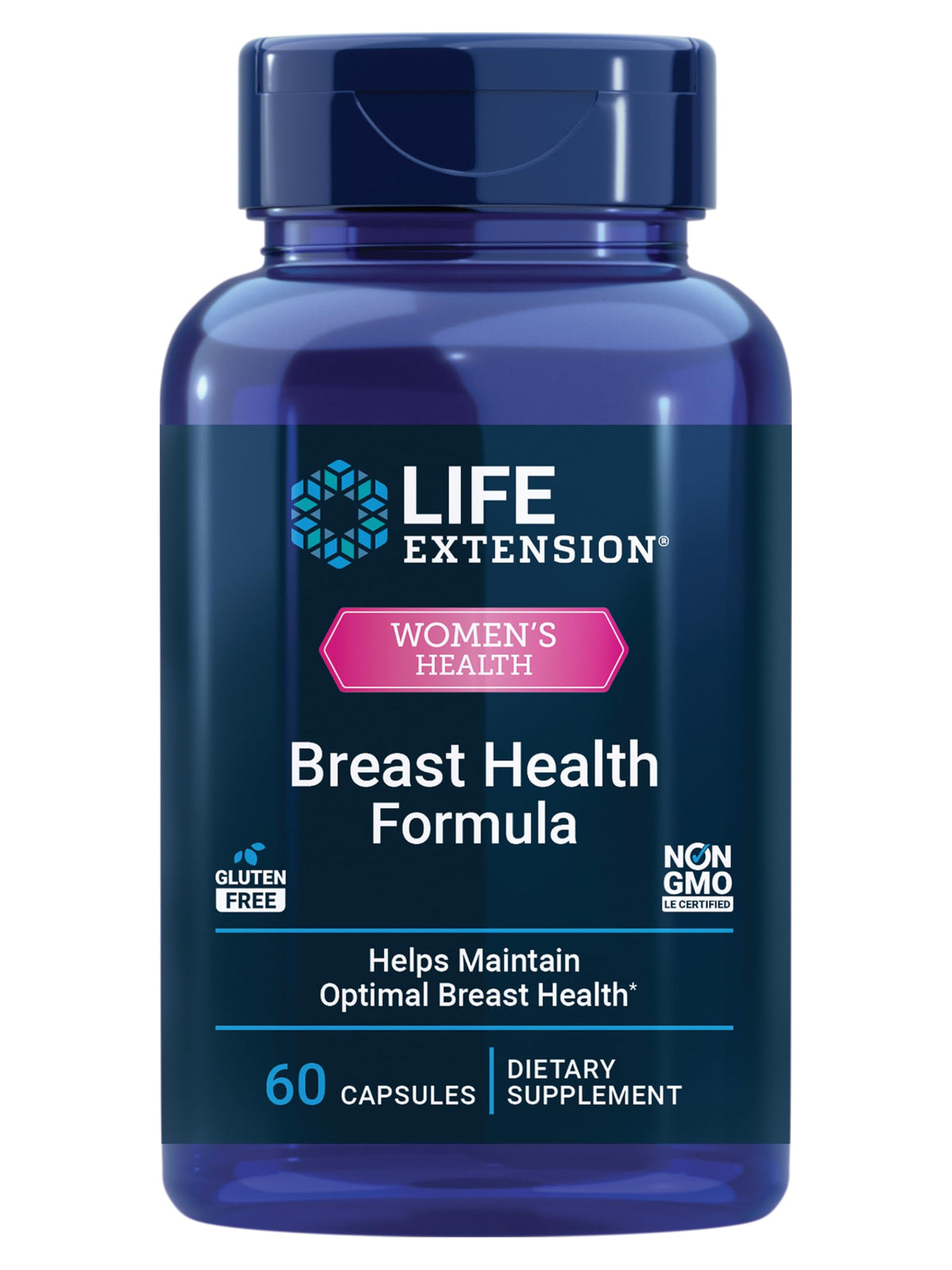 Life Extension Breast Health Formula bottle