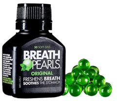 Breath Pearls Original bottle front view