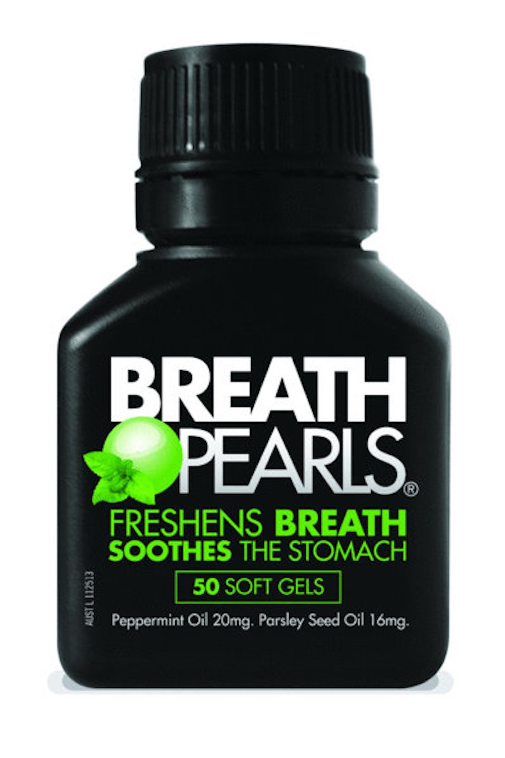 Alcohol-free gel capsules