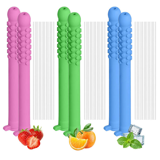 Front view of 18 Pcs Chewable Essential Oil Breath Sticks kit