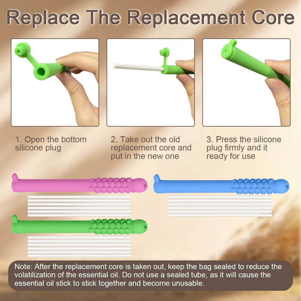 Portable pocket-sized breath stick