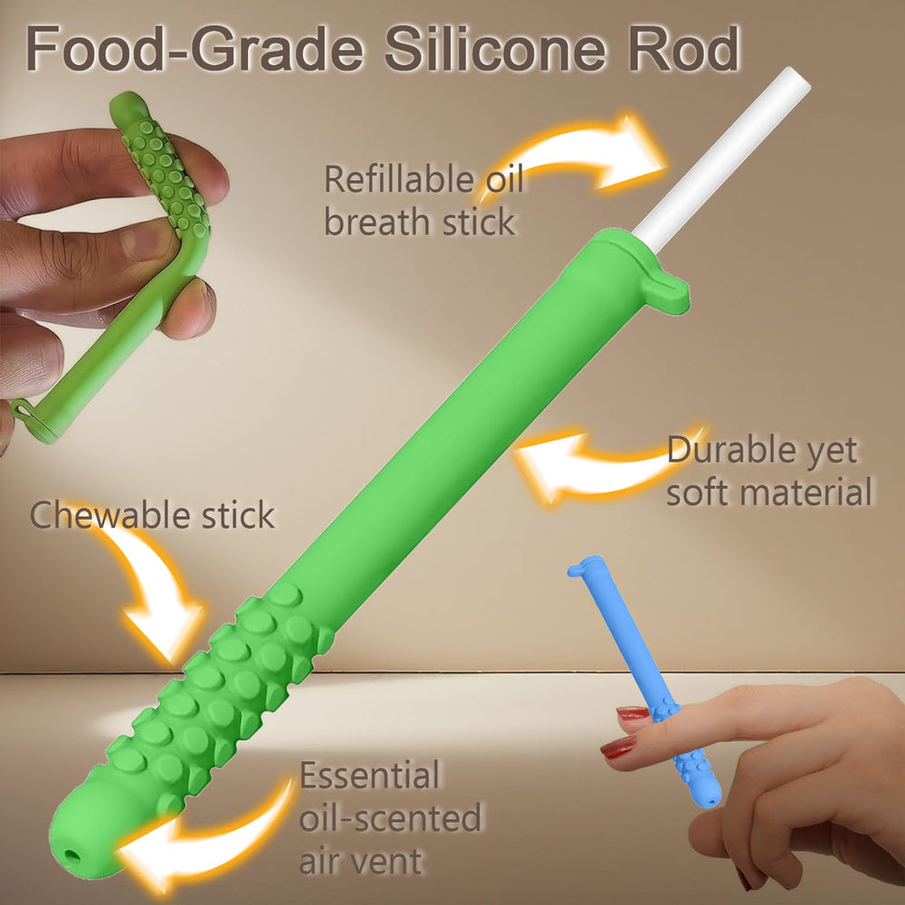 Refill cores and flavors included
