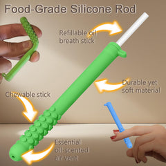 Refill cores and flavors included