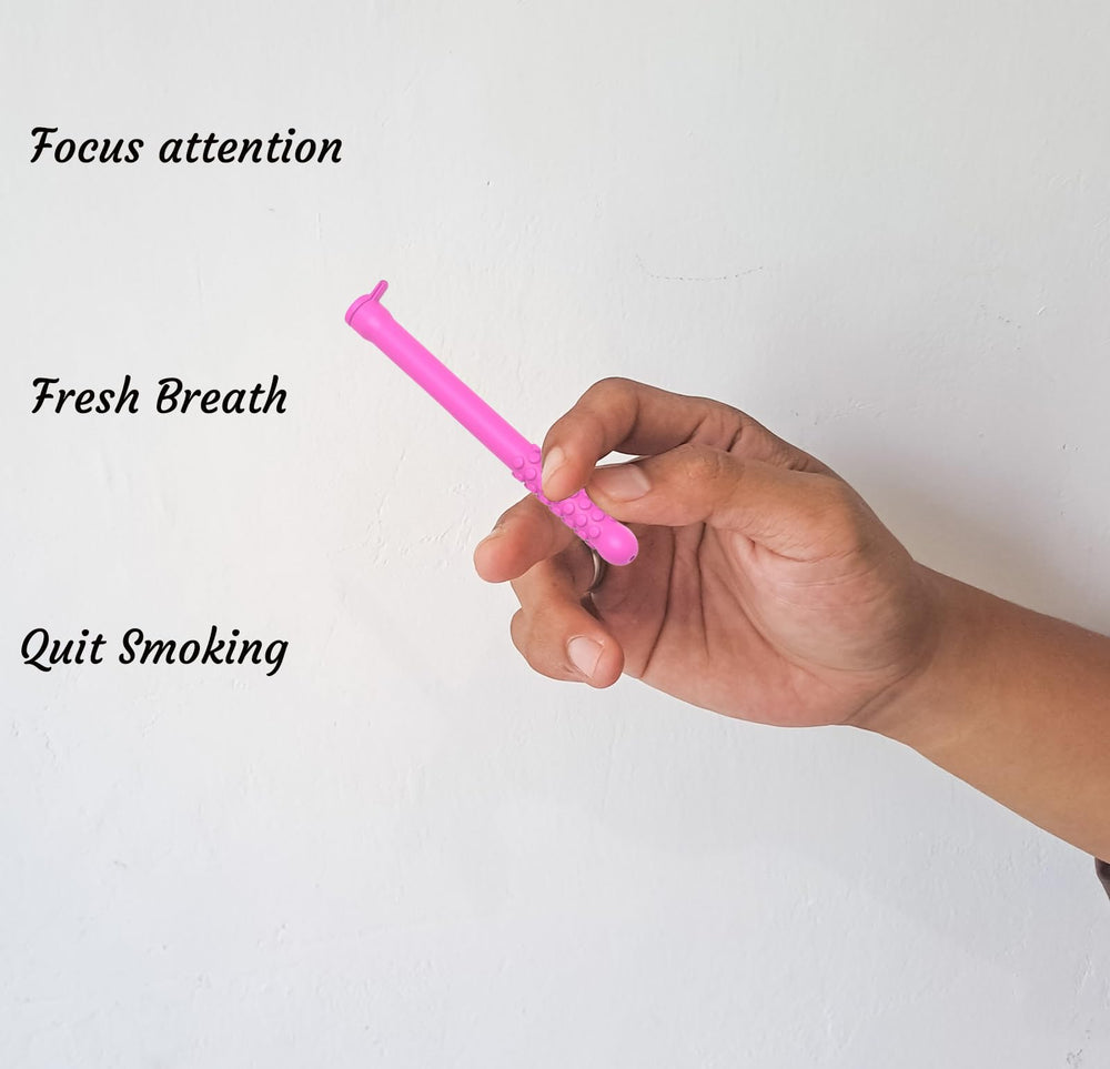 Assorted flavors of essential oil breath sticks