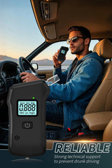 Mouthpiece storage design integrated into the battery box of Breathalyzer 2025