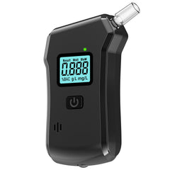 Front view of Breathalyzer 2025 upgraded portable breathalyzer with LCD display