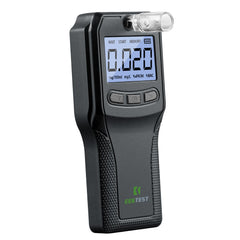 Breathalyzer black front view