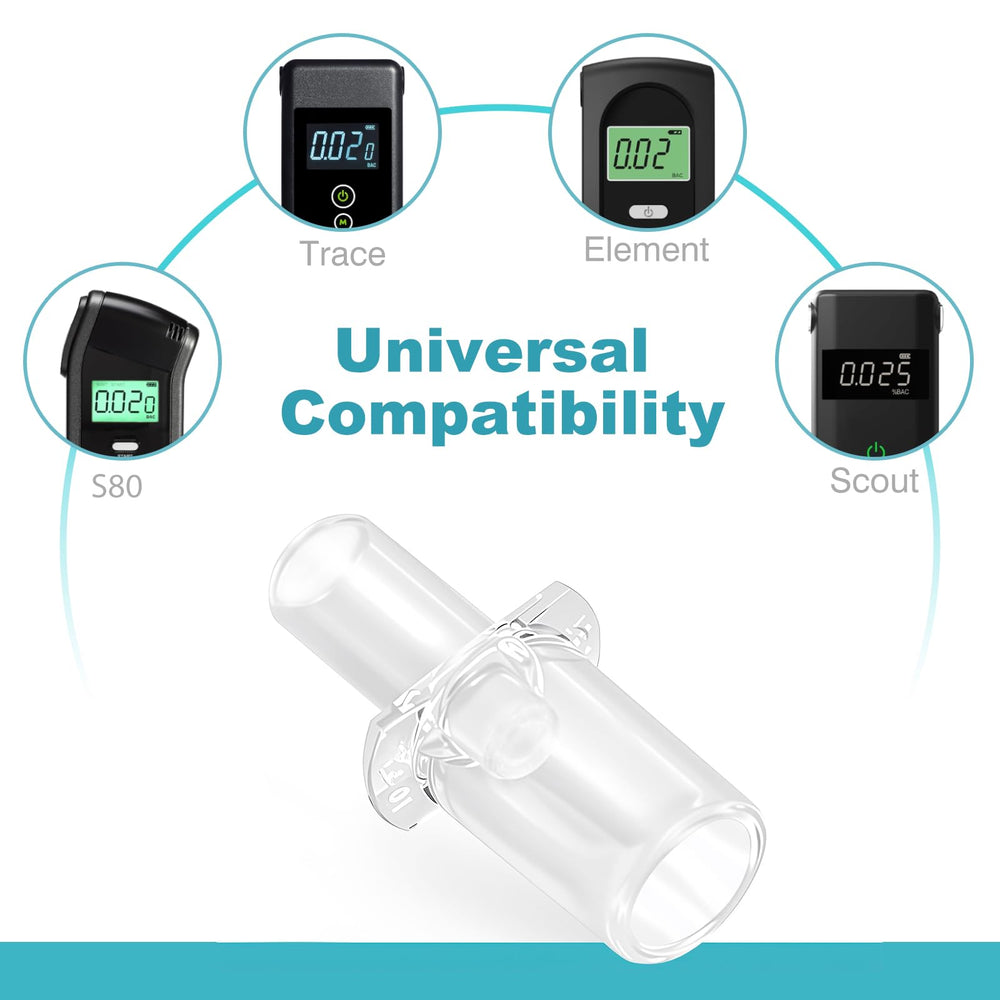 Individually wrapped mouthpieces for hygiene