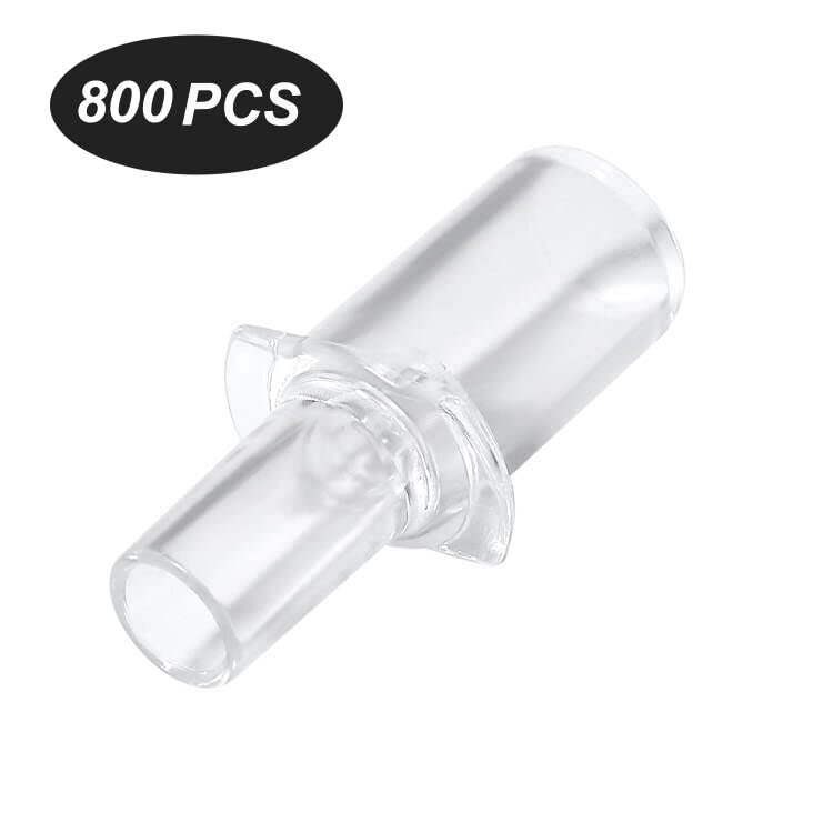 Close-up of hygienic, removable, washable mouthpieces for S-75 and S-80 breath alcohol testers