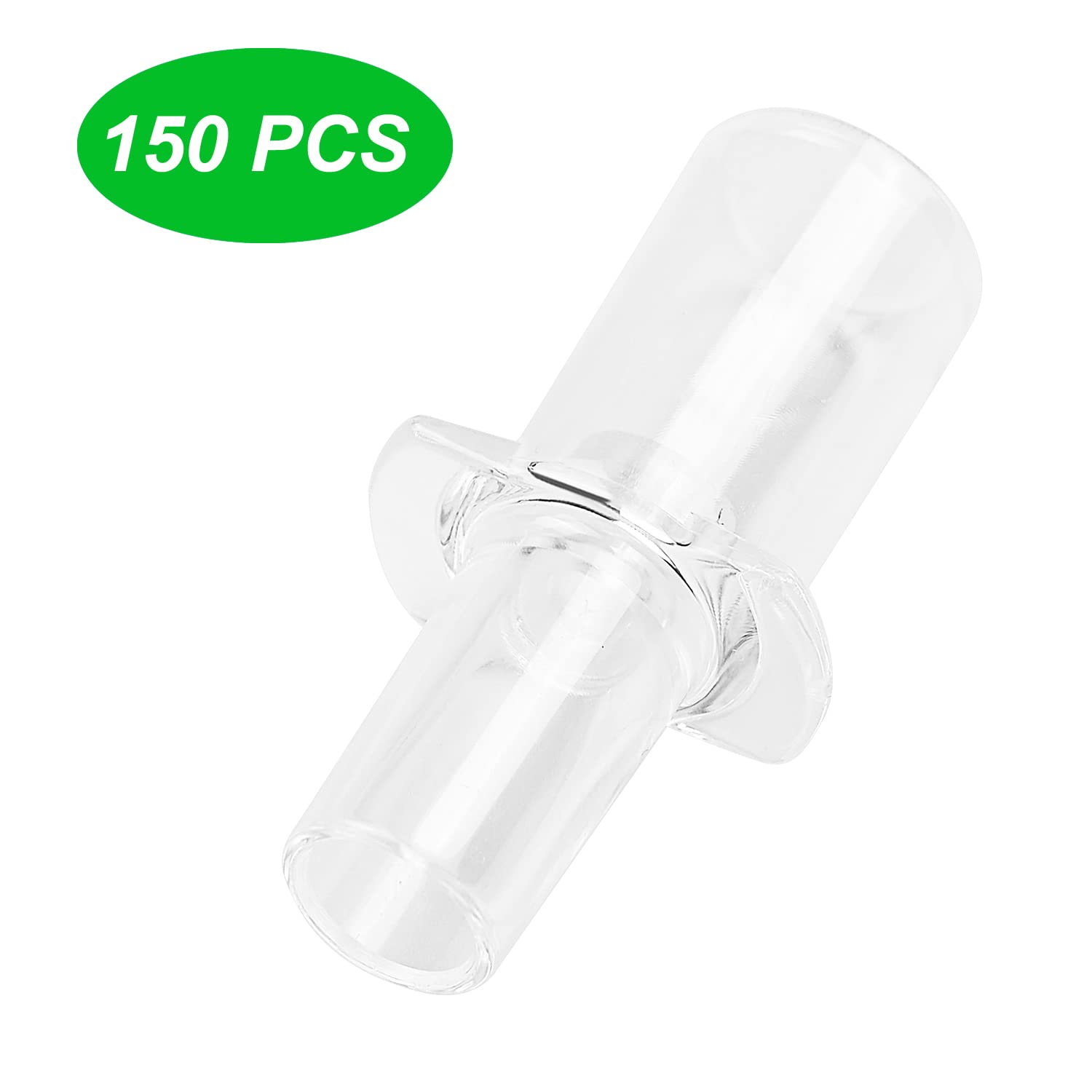 Breathalyzer mouthpieces removable, washable and reusable