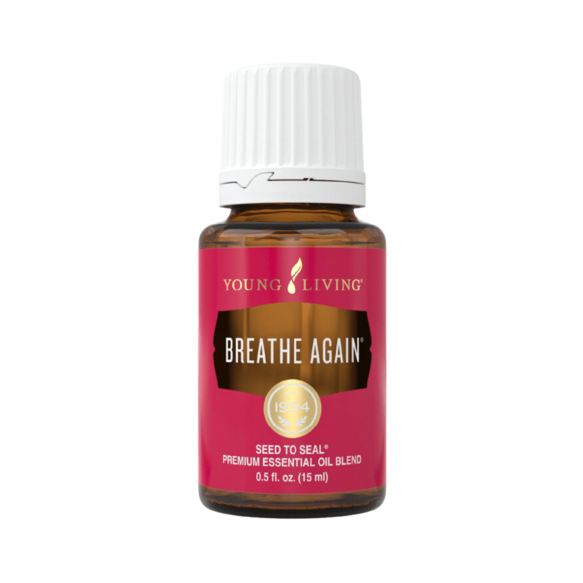 Breathe Again essential oil roll-on bottle 10 ml