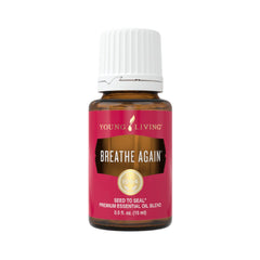 Breathe Again essential oil roll-on bottle 10 ml