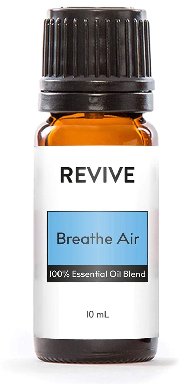 Breathe Air Essential Oil Blend bottle label