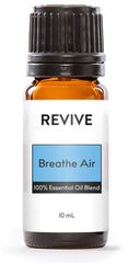 Breathe Air Essential Oil Blend bottle label