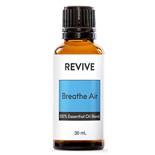 Breathe Air Essential Oil Blend 30mL bottle by Revive Essential Oils