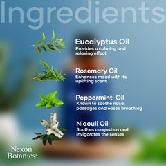 Diffuser with Breathe essential oil blend