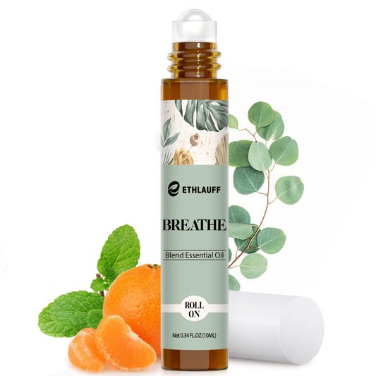 Breathe Essential Oil Blend bottle 10ml