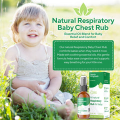 Breathe essential oil blend for babies and toddlers