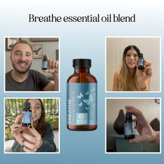 Diffuser releasing invigorating eucalyptus and peppermint aroma