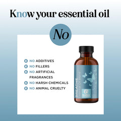 Aromatherapy essential oil bottle for home diffuser