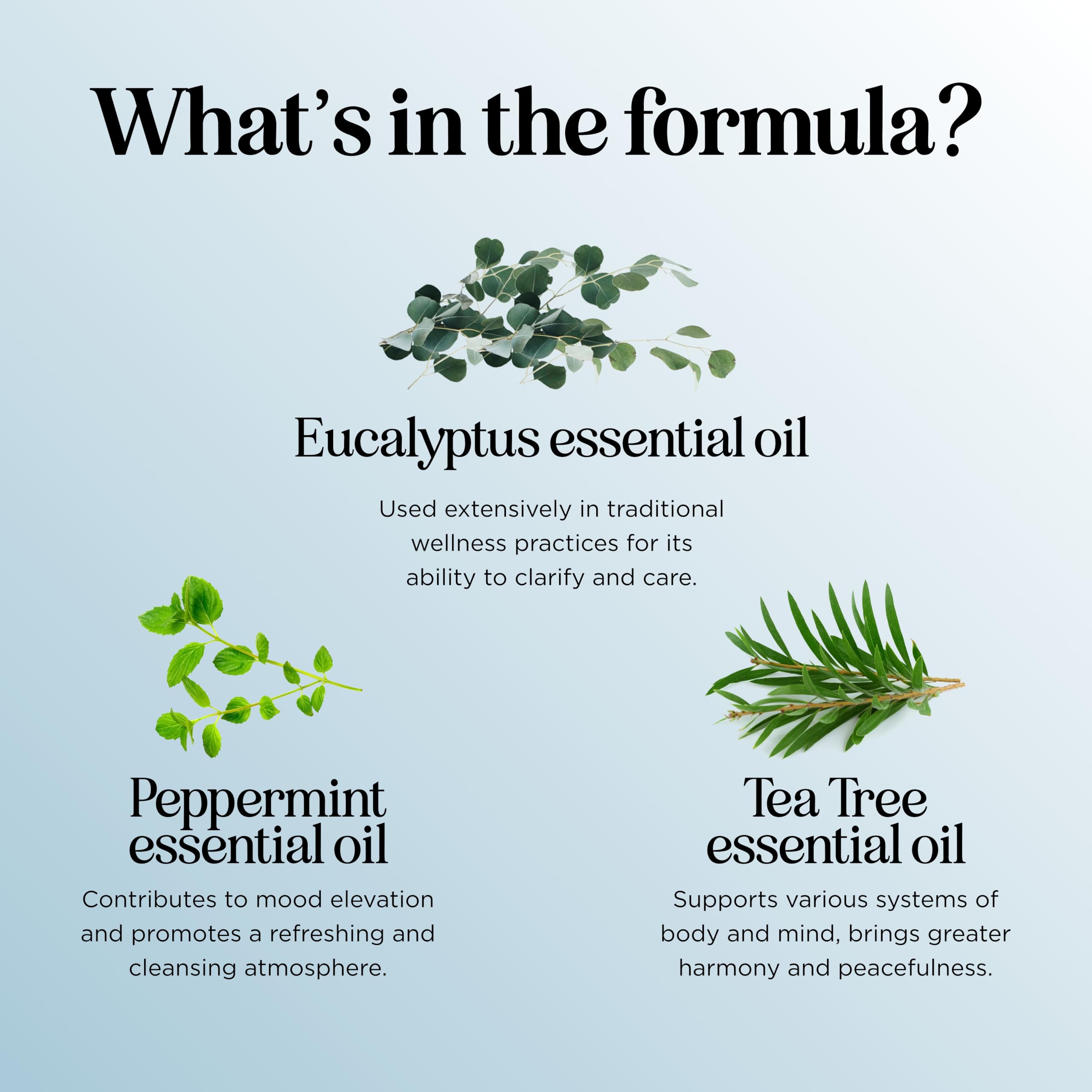 4 oz bottle of Breathe essential oil for home use