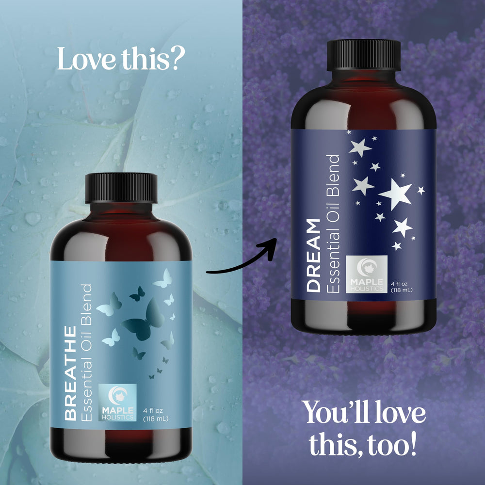 Aromatherapy steam created by diffuser using Breathe blend