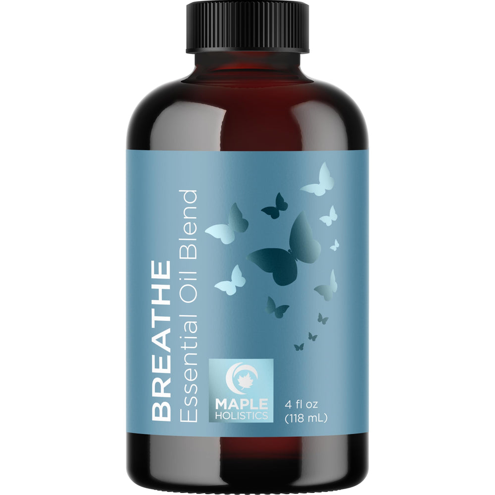 Natural essential oil blend for diffusers and baths