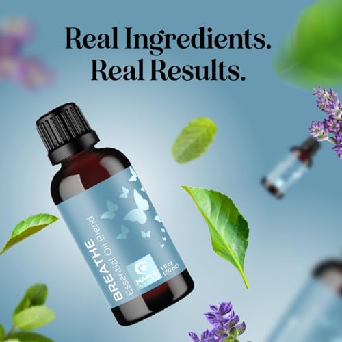 Maple Holistics quality Breathe essential oil for diffusers and home use