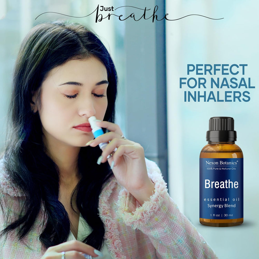 Humidifier usage with Breathe essential oil blend