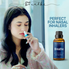 Humidifier usage with Breathe essential oil blend