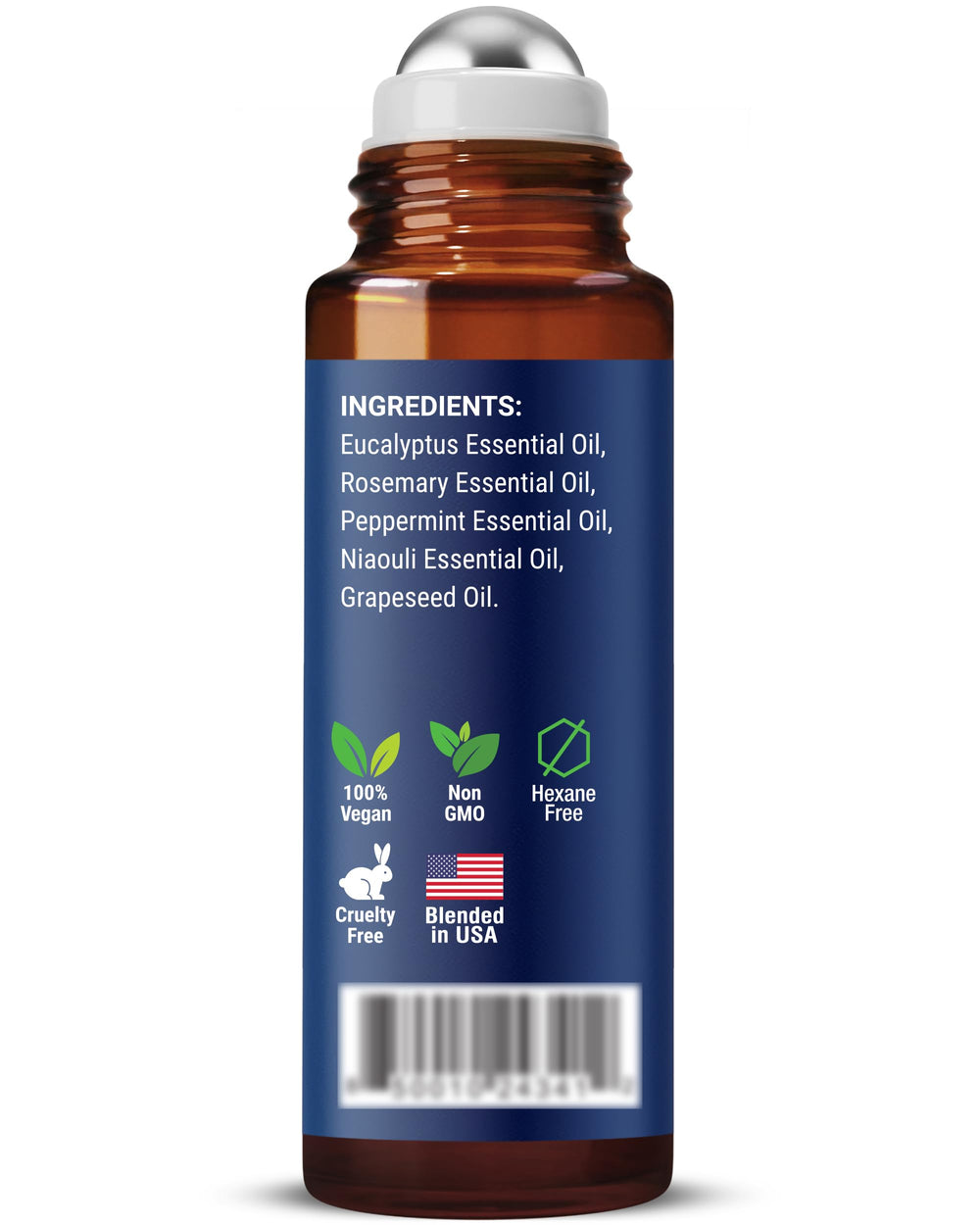 Cooling, soothing skin sensation from Breathe Roll-On