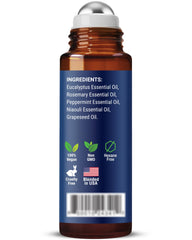 Cooling, soothing skin sensation from Breathe Roll-On