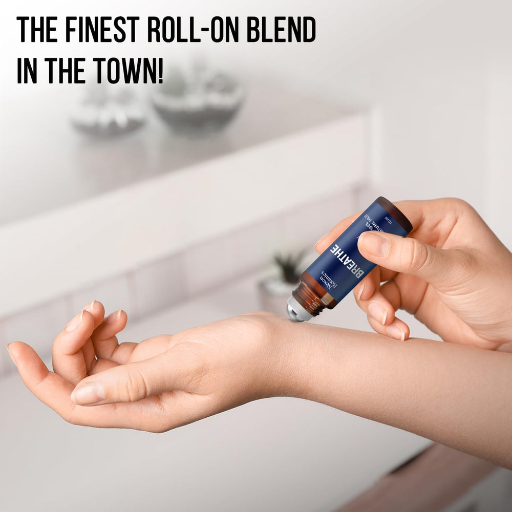 Inhale the Breathe blend to support clear breathing