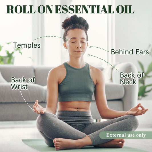 Breath Easy roller-on for sinus relief