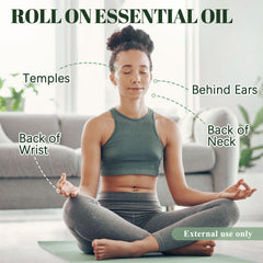 Breath Easy roller-on for sinus relief
