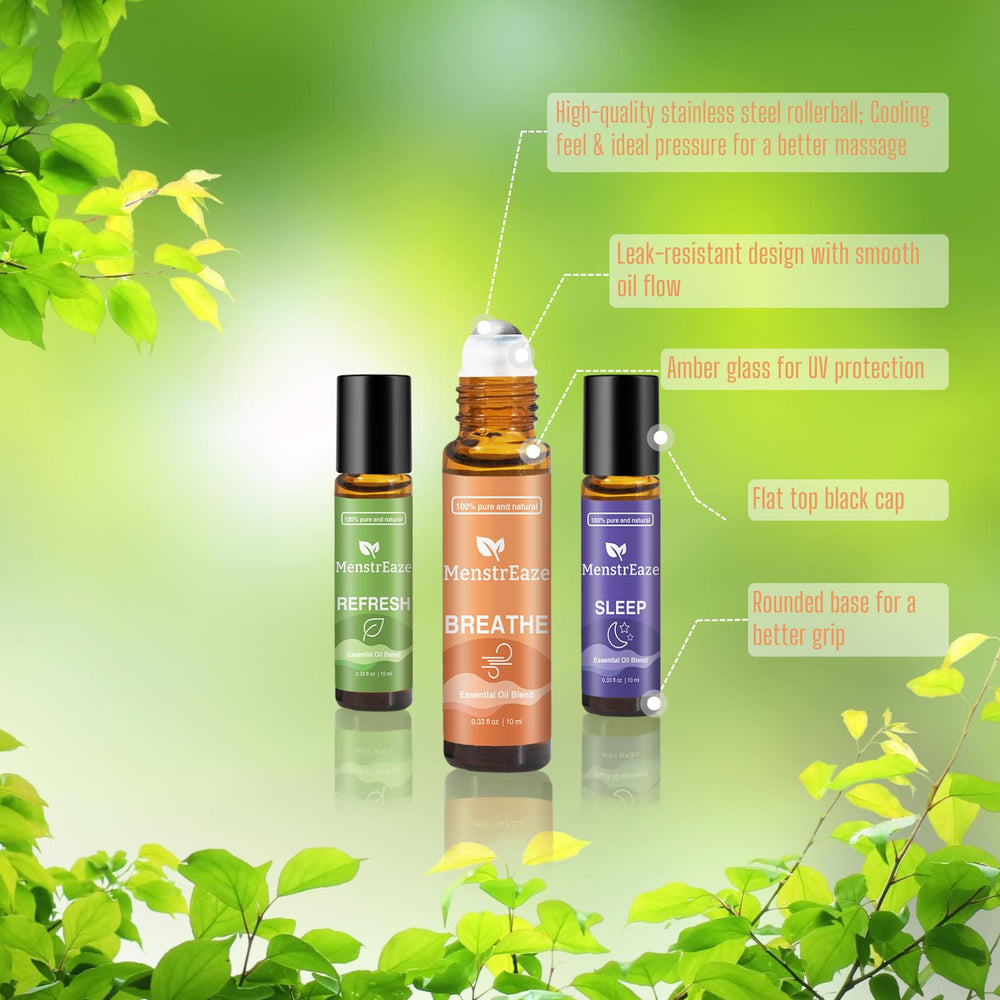 Natural, toxin-free label close-up