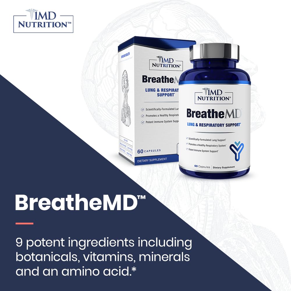 African Geranium plant featured in BreatheMD formula