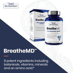 African Geranium plant featured in BreatheMD formula