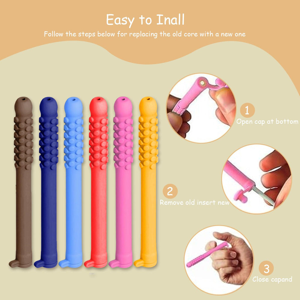 Chewable Breather Stick Blueberry flavor