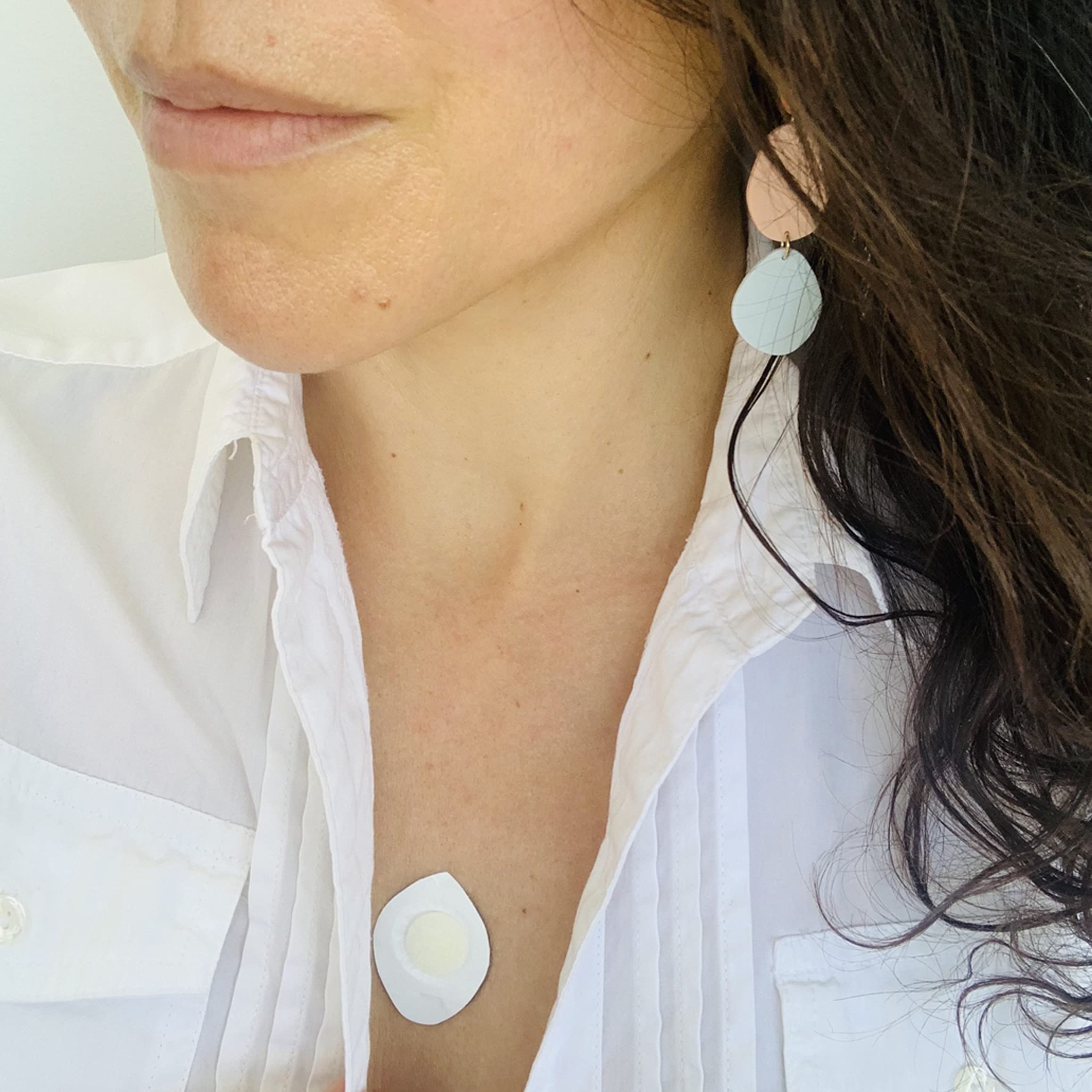 Breatherapy Balance patch marjoram leaf signals soothing notes associated with digestion