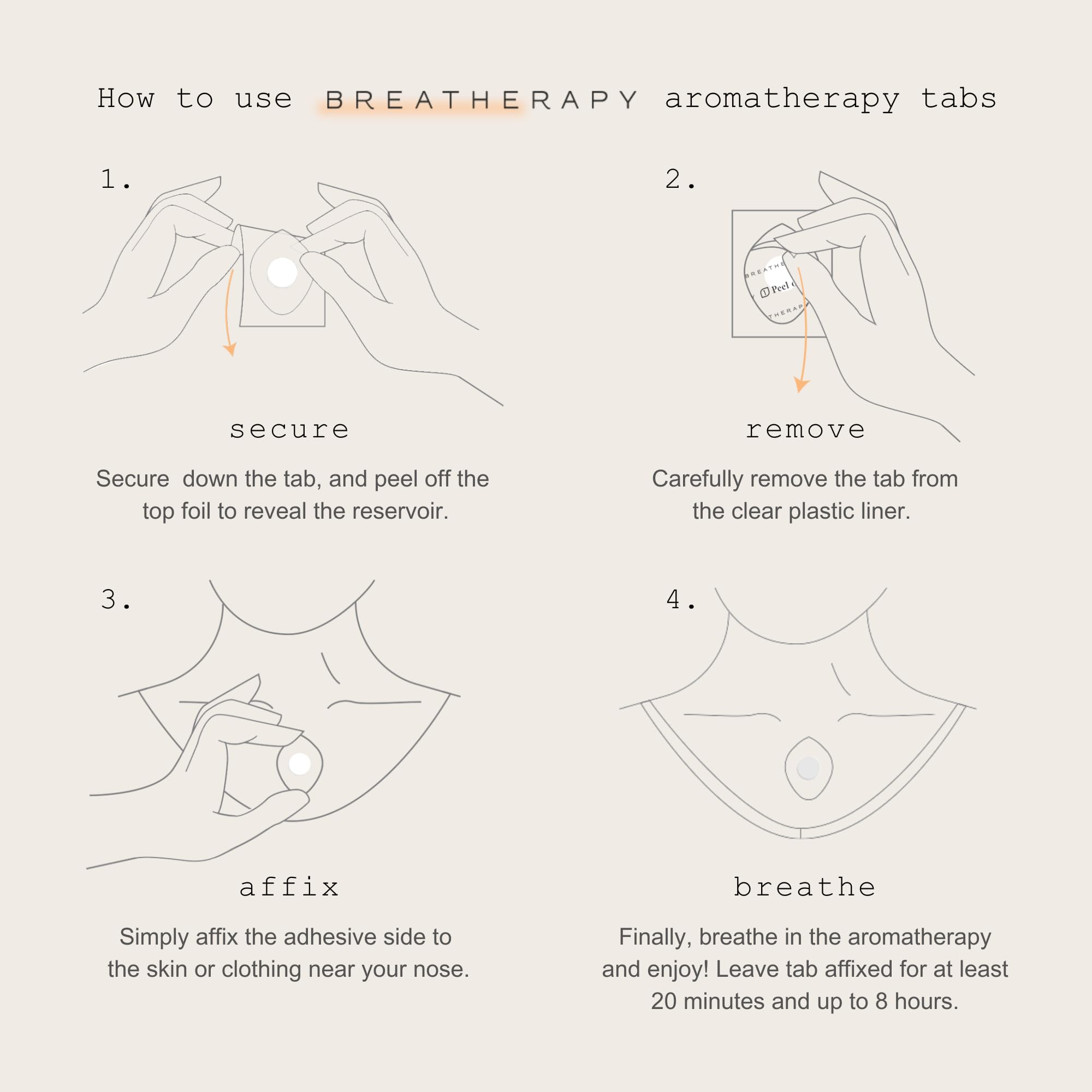 Breatherapy Breathe Patch wearing in office suggests focused breathing during busy workdays