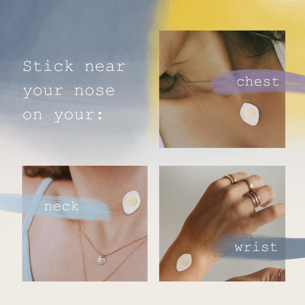 Focus inhalation tab close-up