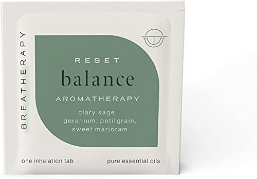 Portable aromatherapy for on-the-go wellness with Breatherapy tabs