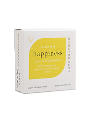 Breatherapy Happiness Patch packaging shows premium design for mood support