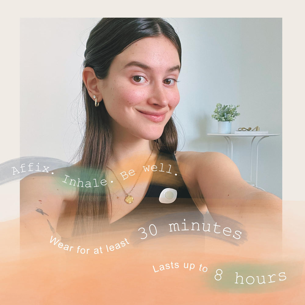 Breatherapy organic essential oils concept image