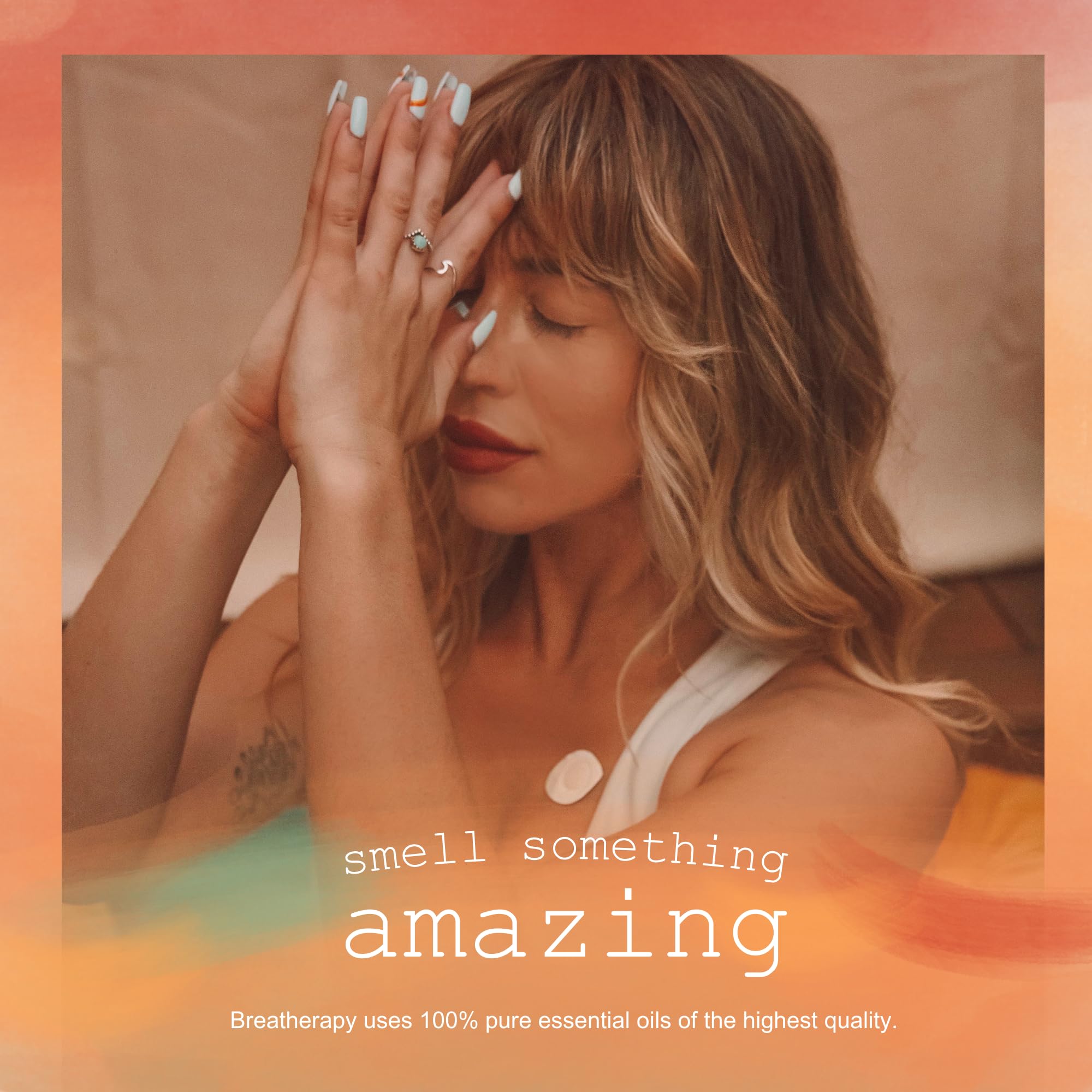 Breatherapy Self-Care Kit back packaging